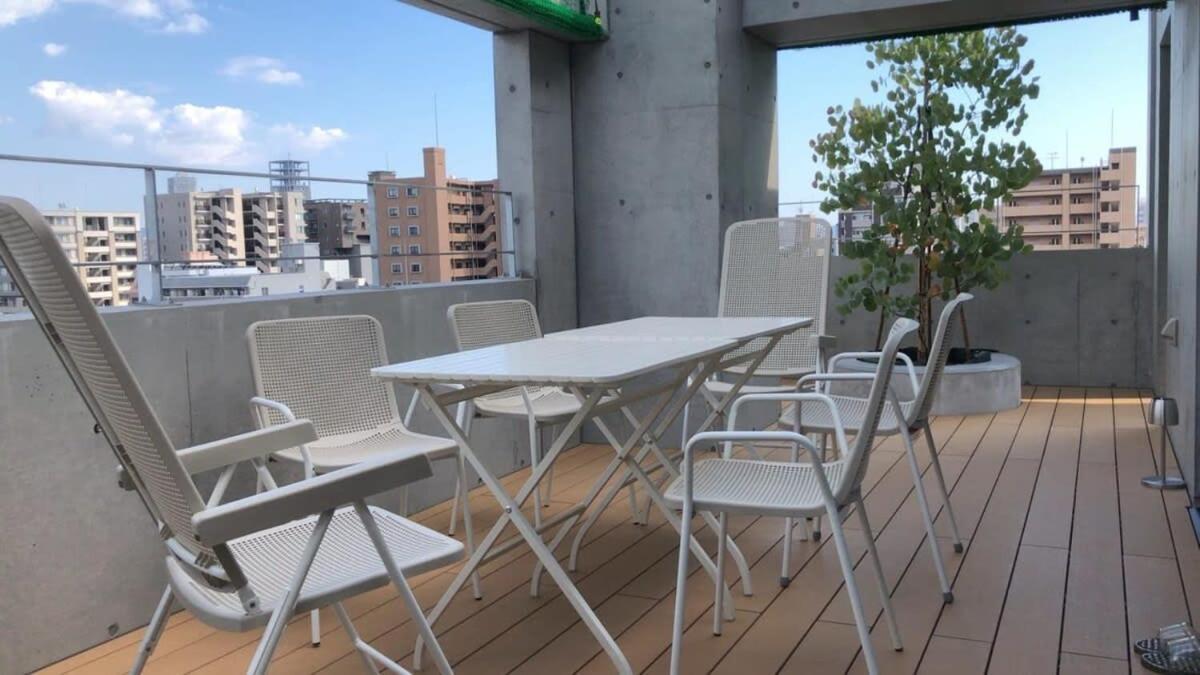 Bhotel Nekoyard - Scenic Penthouse Studio With Jacuzzi & Spacious Terrace Хиросима Экстерьер фото