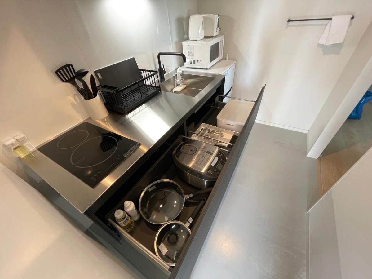 Bhotel Nekoyard - Scenic Penthouse Studio With Jacuzzi & Spacious Terrace Хиросима Экстерьер фото