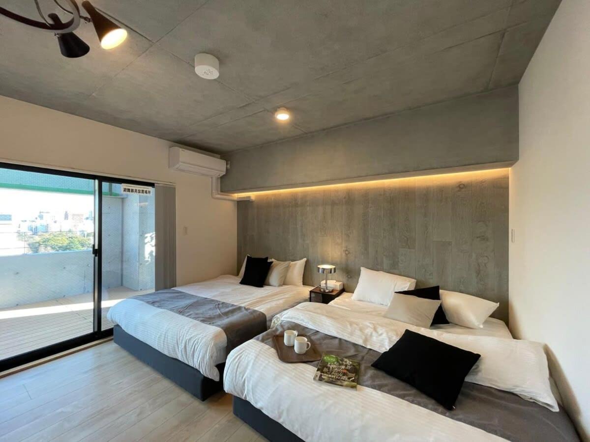 Bhotel Nekoyard - Scenic Penthouse Studio With Jacuzzi & Spacious Terrace Хиросима Экстерьер фото